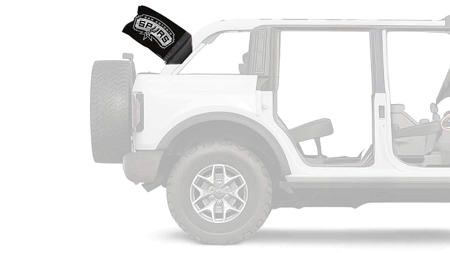 San Antonio Spurs 11"x17" Forever Wave Flag