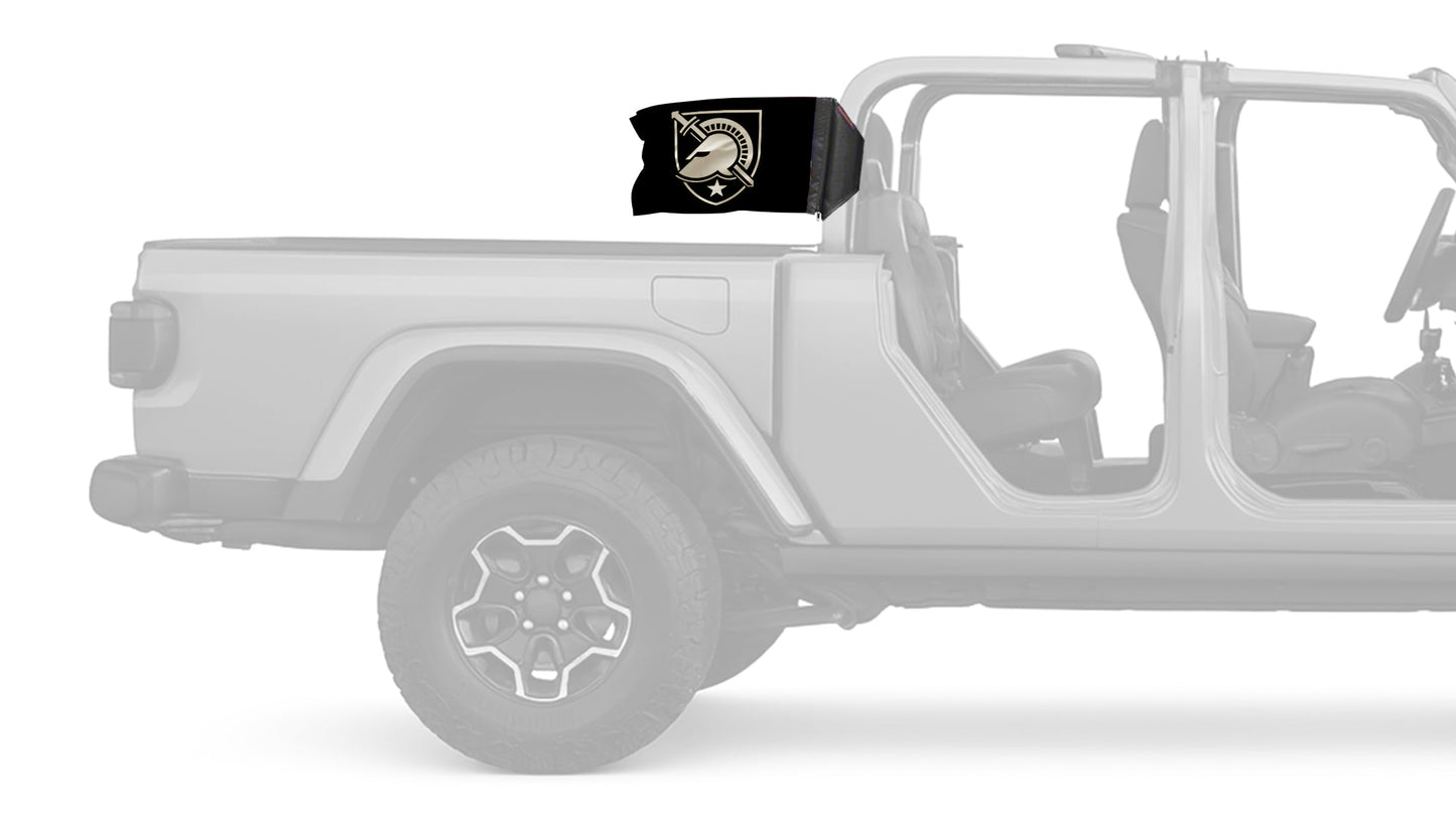 Army Knights 11"x17" Forever Wave Flag for Jeep Gladiator JT
