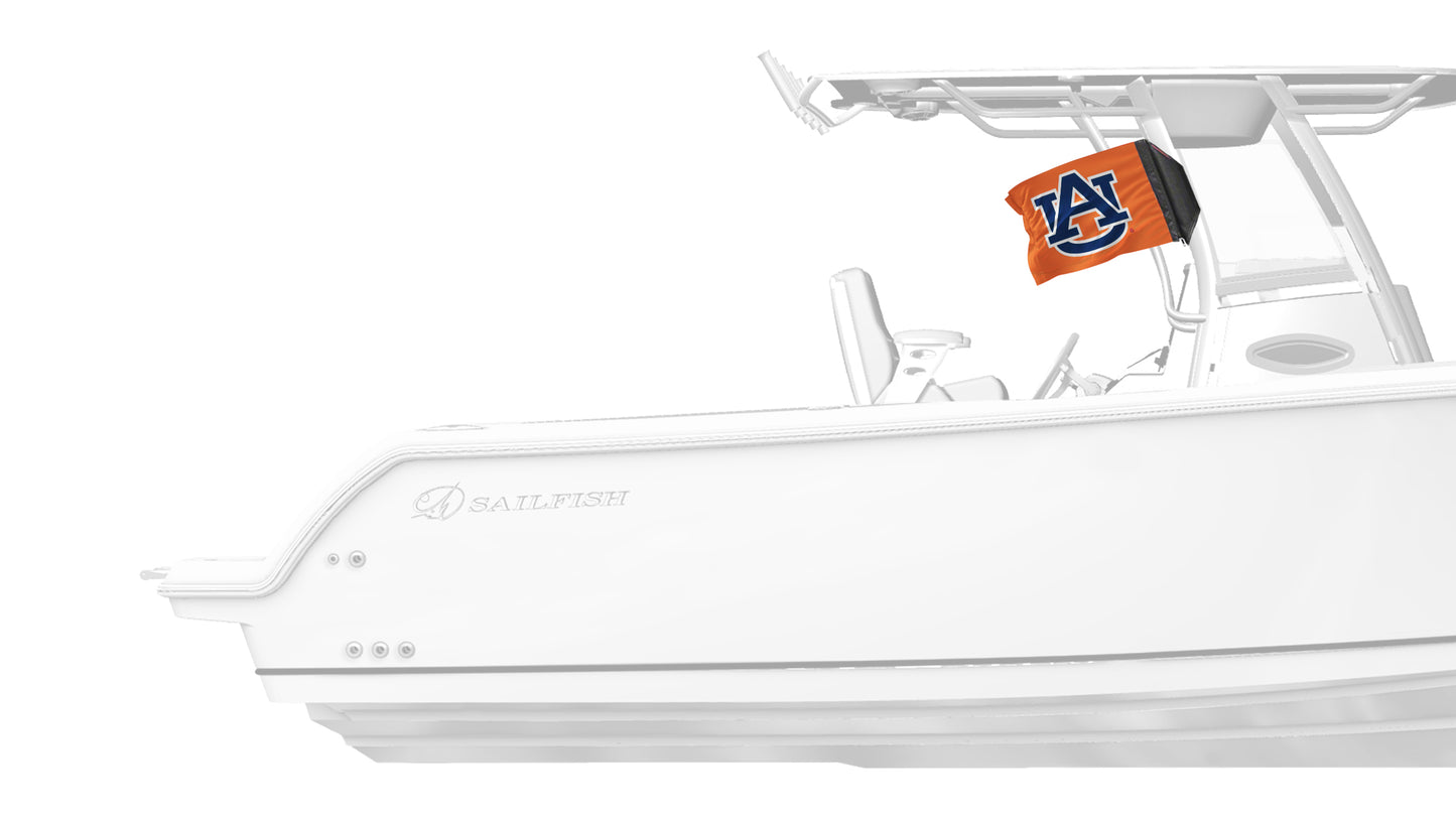 Auburn 11"x17" Forever Wave Flag