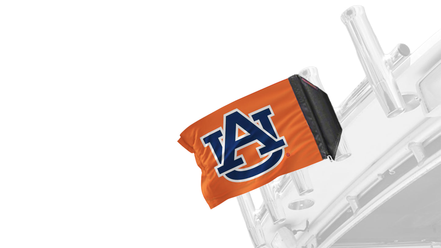 Auburn 11"x17" Forever Wave Flag