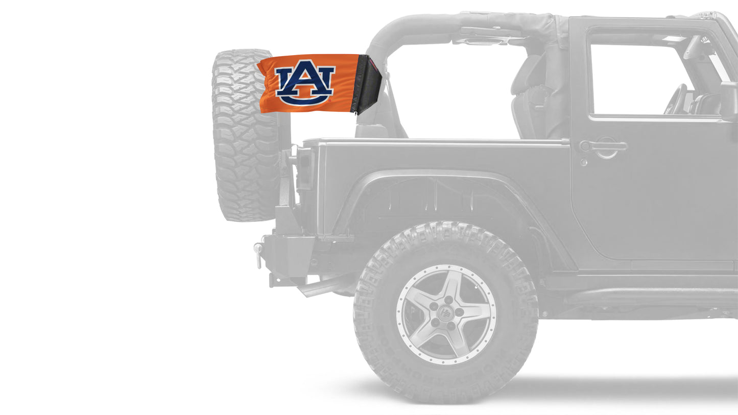 Auburn 11"x17" Forever Wave Flag