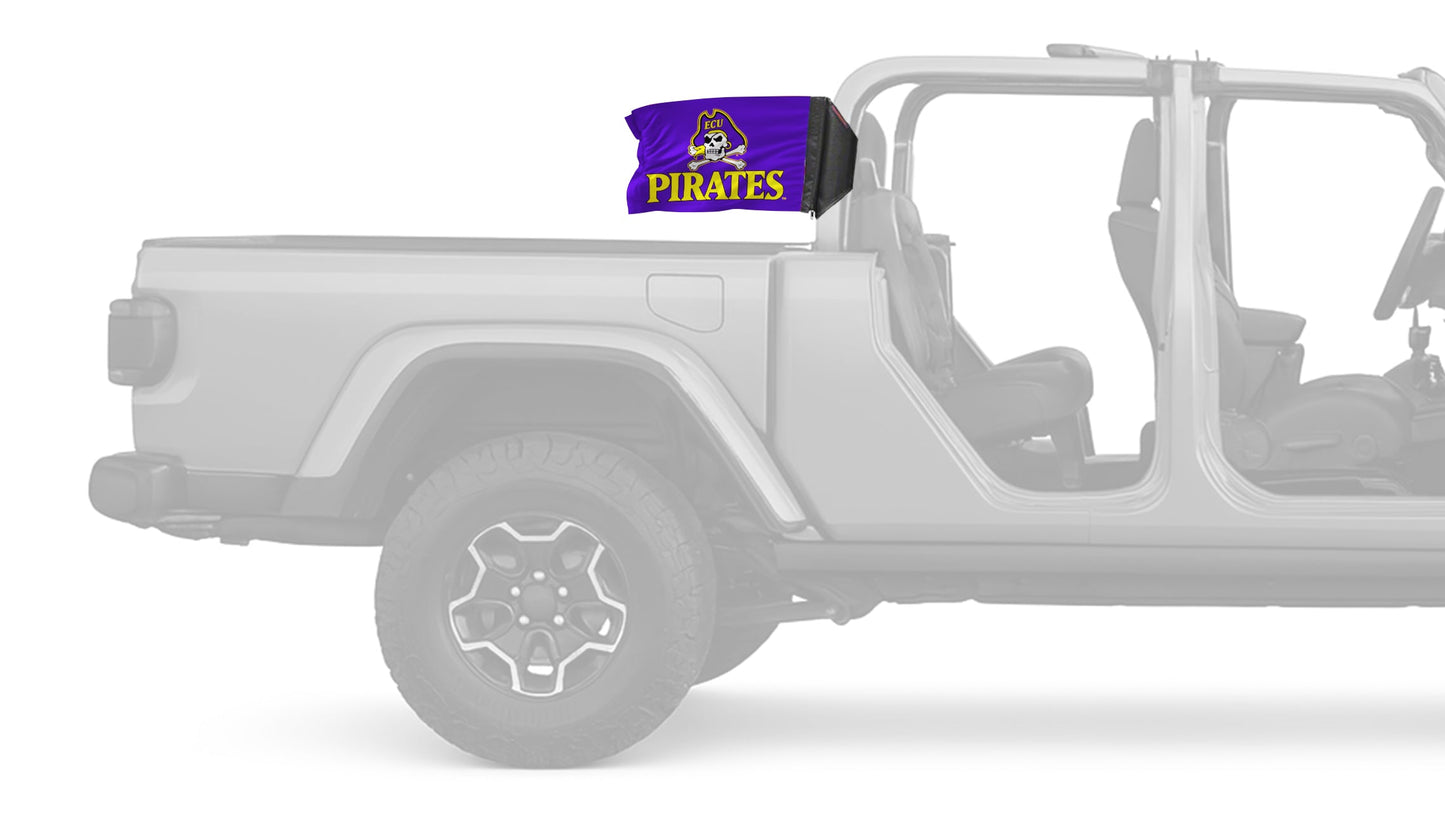 East Carolina 11"x17" Forever Wave Flag for Jeep Gladiator JT