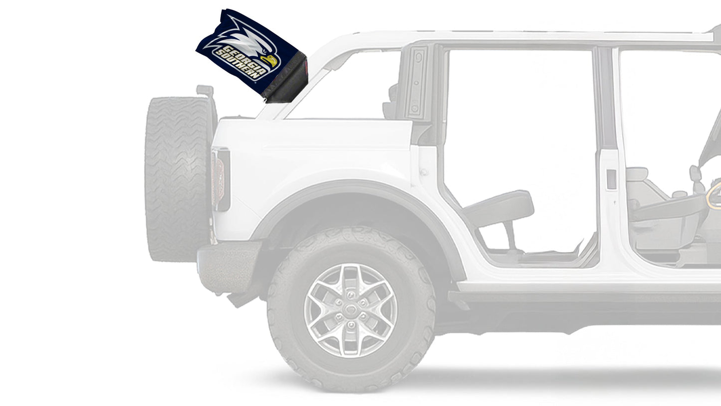 Georgia Southern 11"x17" Forever Wave Flag for Bronco