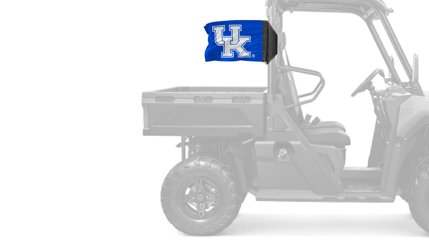 Kentucky 11"x17" Forever Wave Flag for UTVs