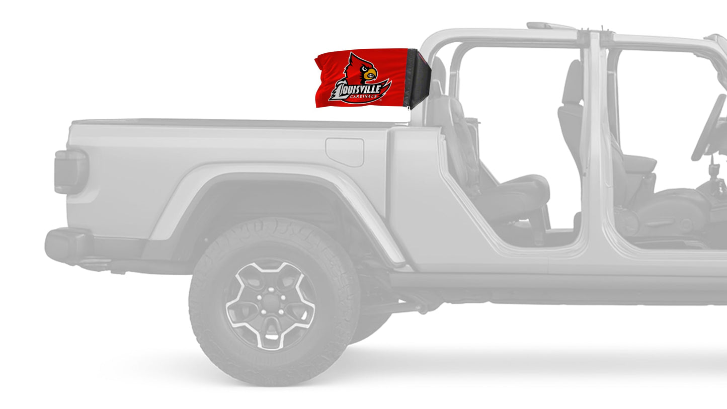 Louisville 11"x17" Forever Wave Flag for Jeep Gladiator JT