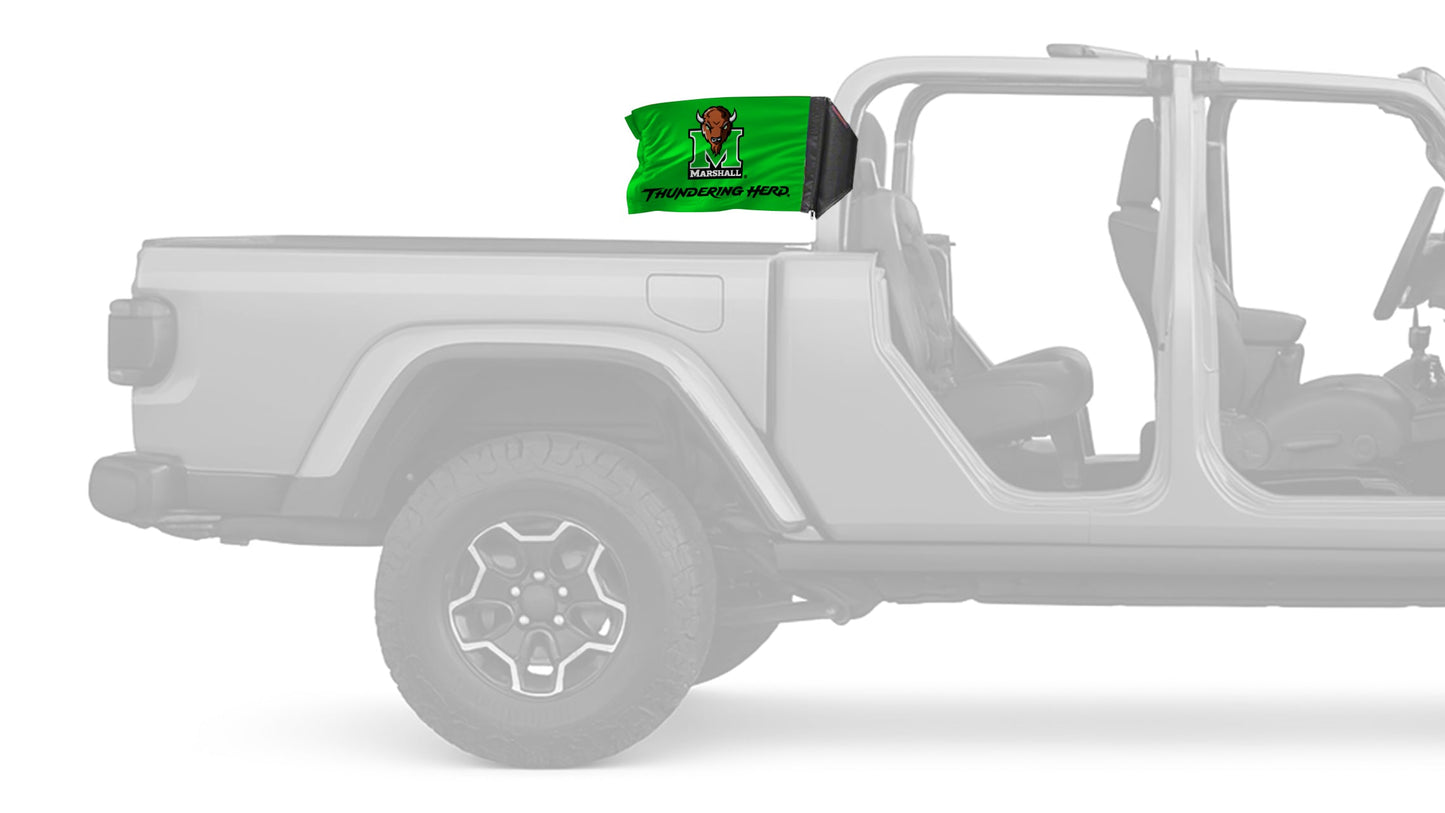 Marshall 11"x17" Forever Wave Flag for Jeep Gladiator JT