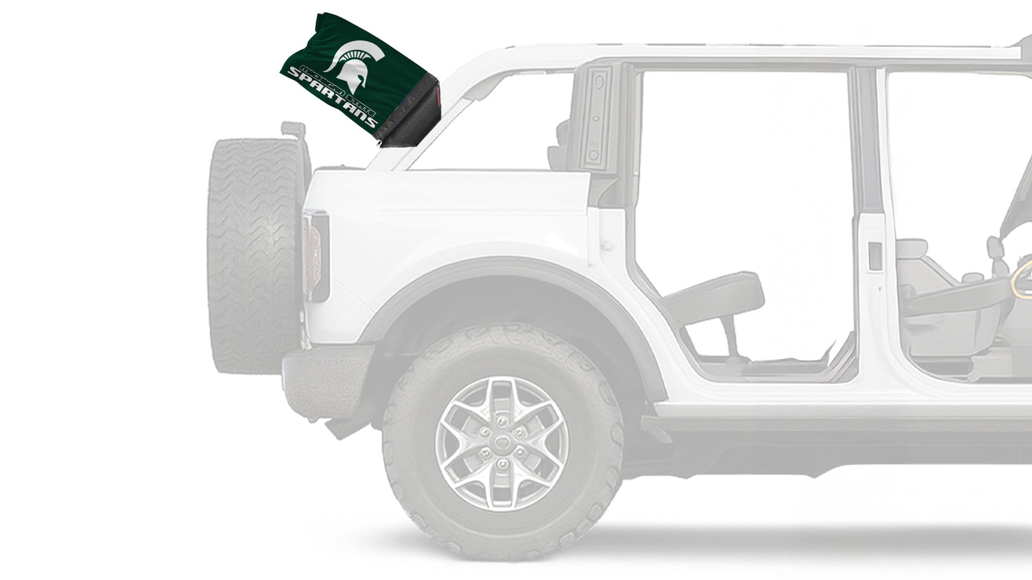 Michigan State 11"x17" Forever Wave Flag