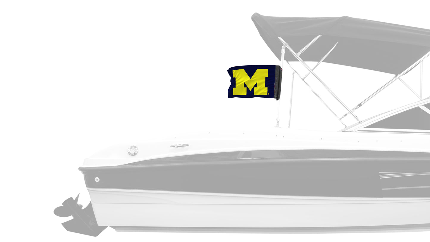 Michigan 11"x17" Forever Wave Flag