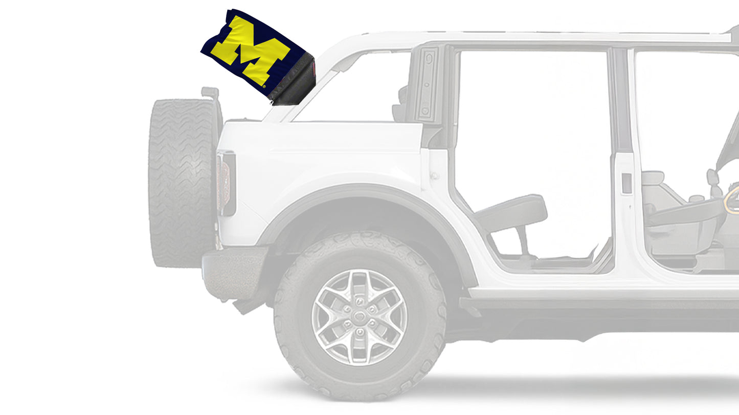 Michigan 11"x17" Forever Wave Flag