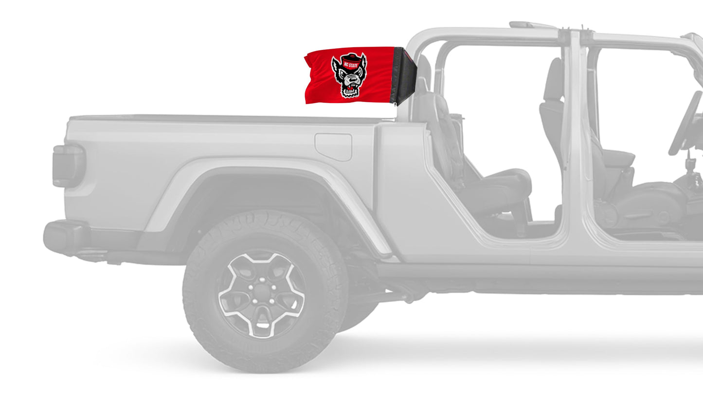 North Carolina State 11"x17" Forever Wave Flag for Jeep Gladiator JT