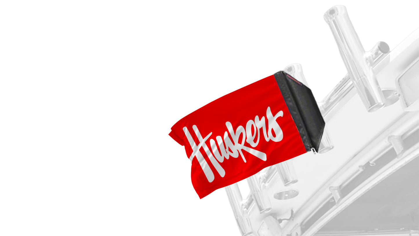 Nebraska 11"x17" Forever Wave Flag