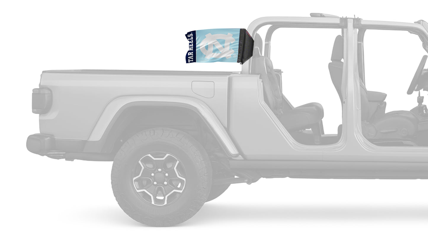 North Carolina 11"x17" Forever Wave Flag