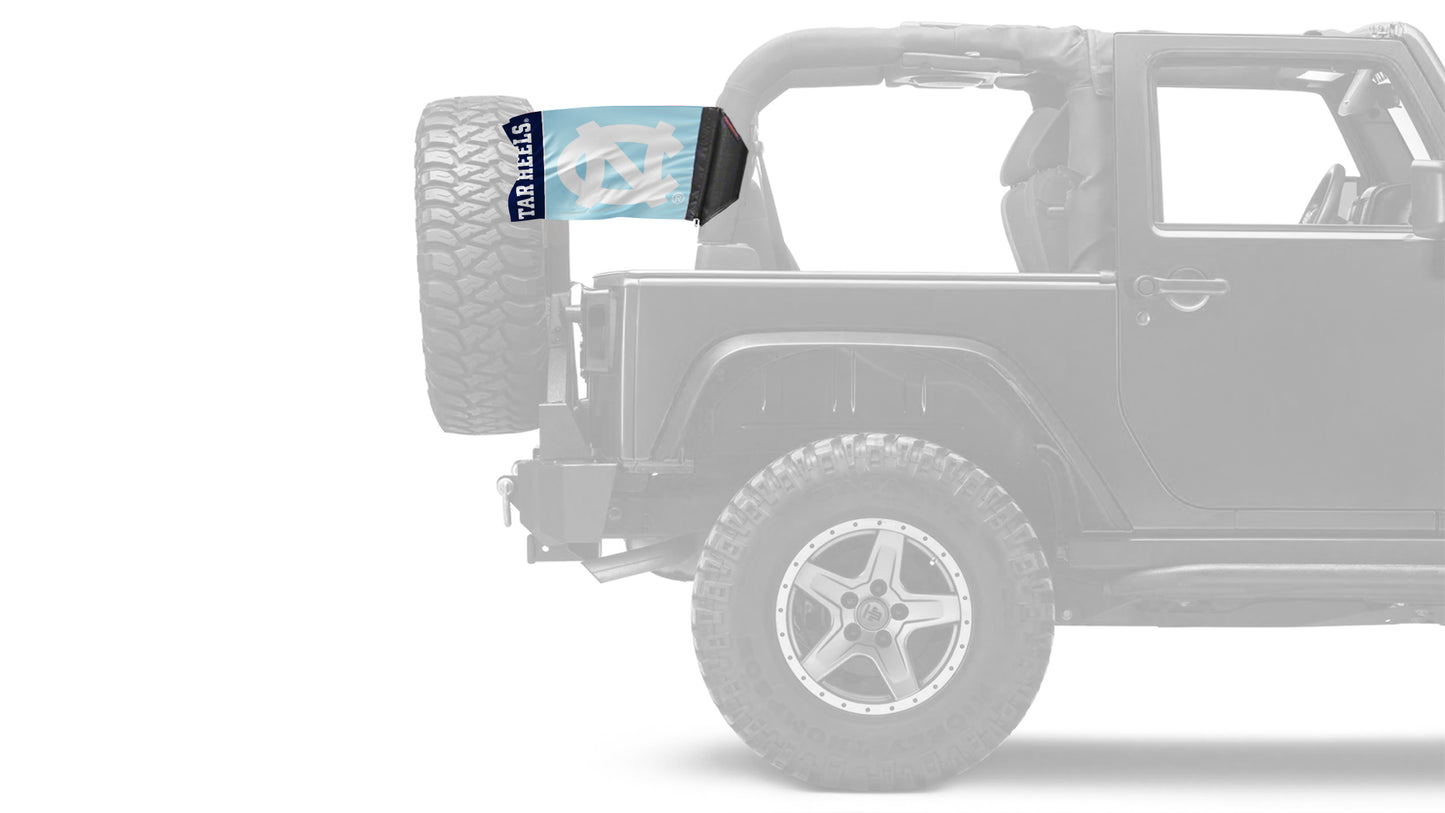 North Carolina 11"x17" Forever Wave Flag