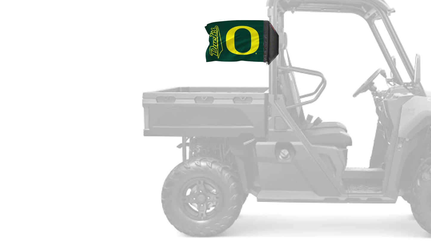 Oregon 11"x17" Forever Wave Flag for UTVs