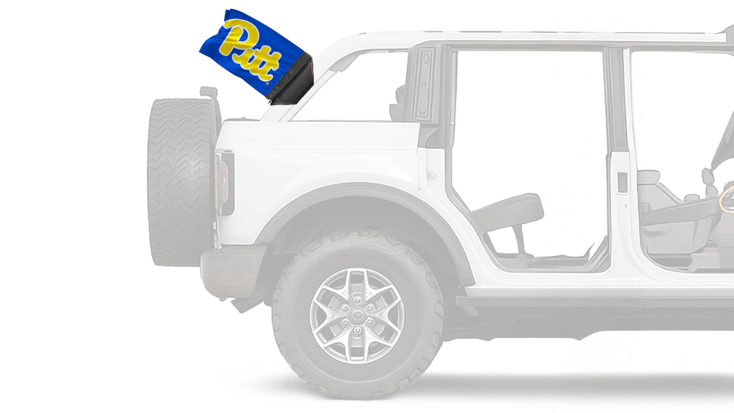 Pittsburgh PITT 11"x17" Forever Wave Flag