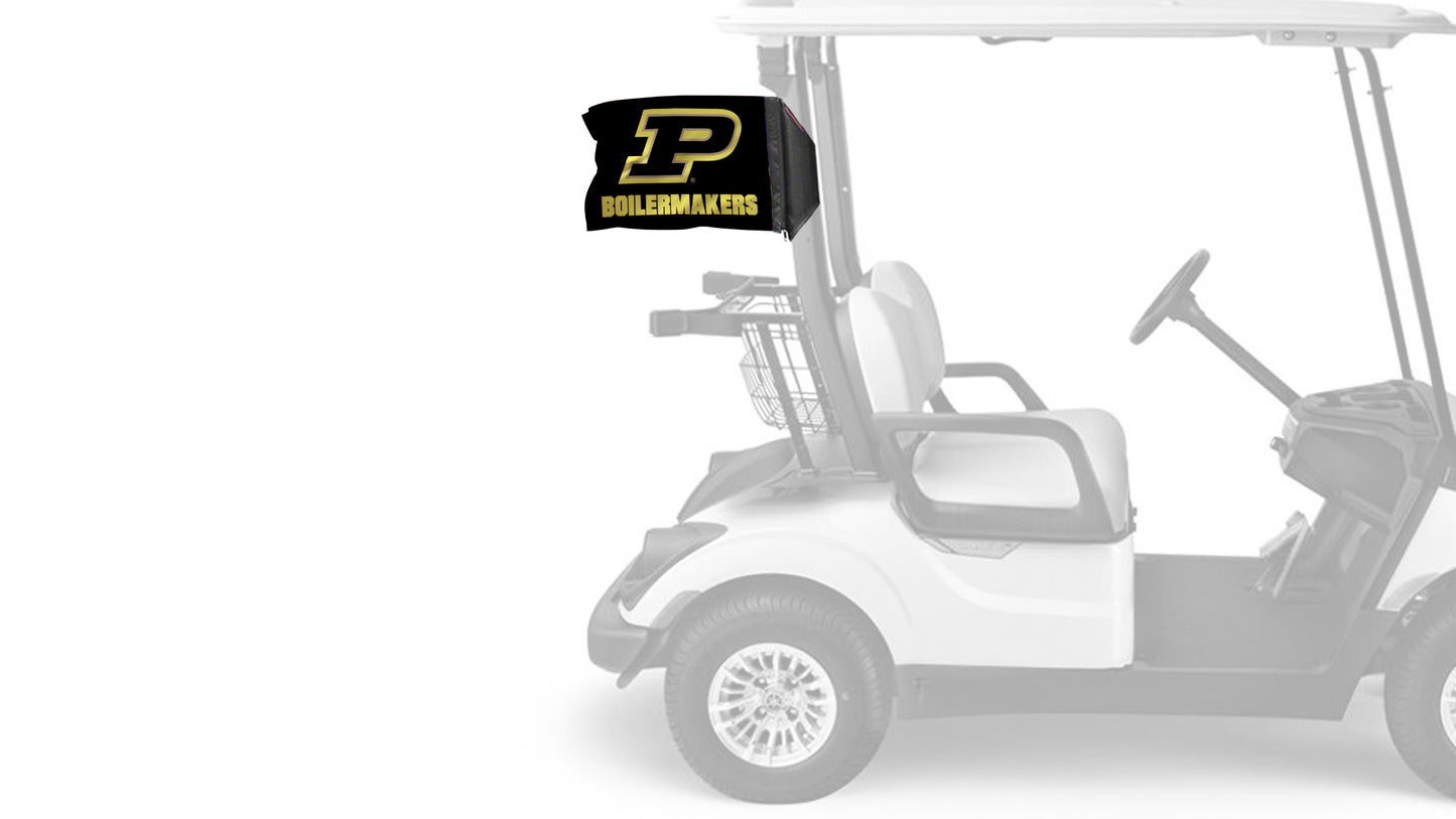 Purdue 11"x17" Forever Wave Flag