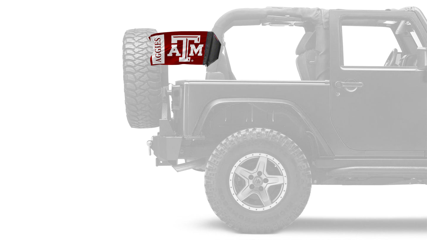 Texas A&M 11"x17" Forever Wave Flag