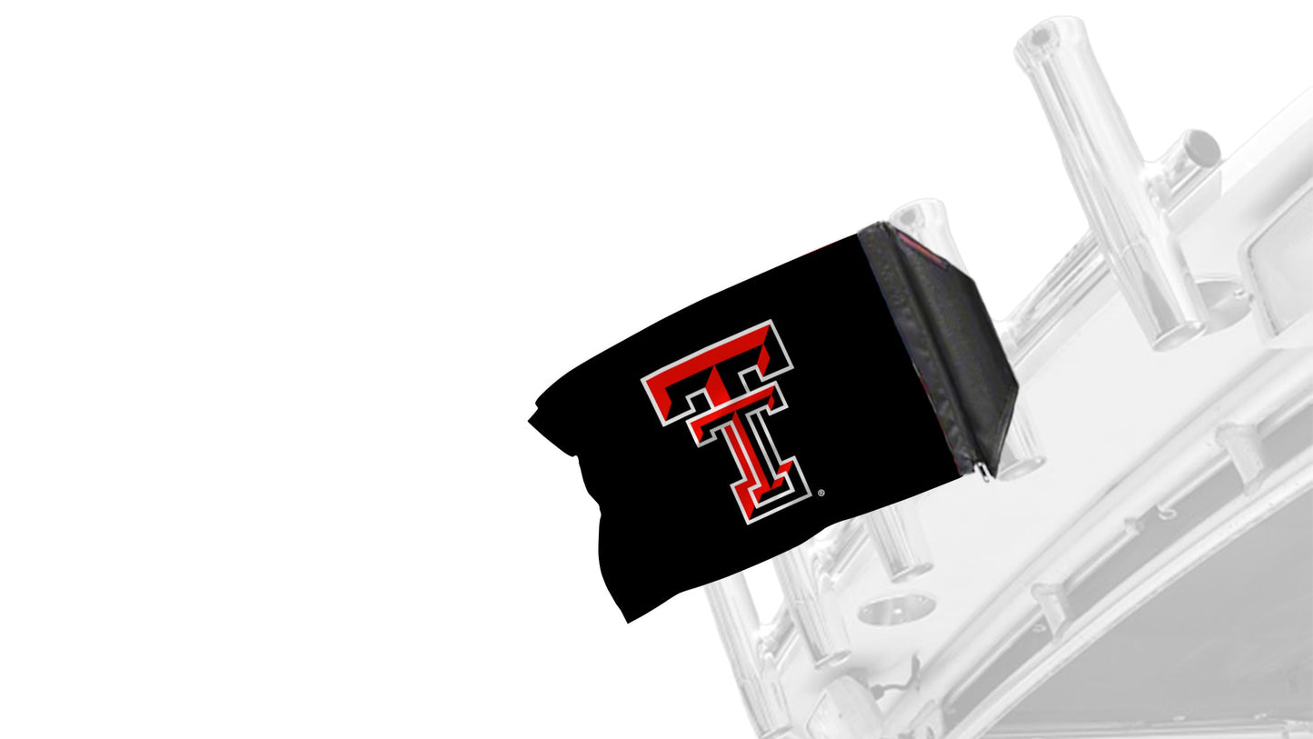 Texas Tech 11"x17" Forever Wave Flag for Boats