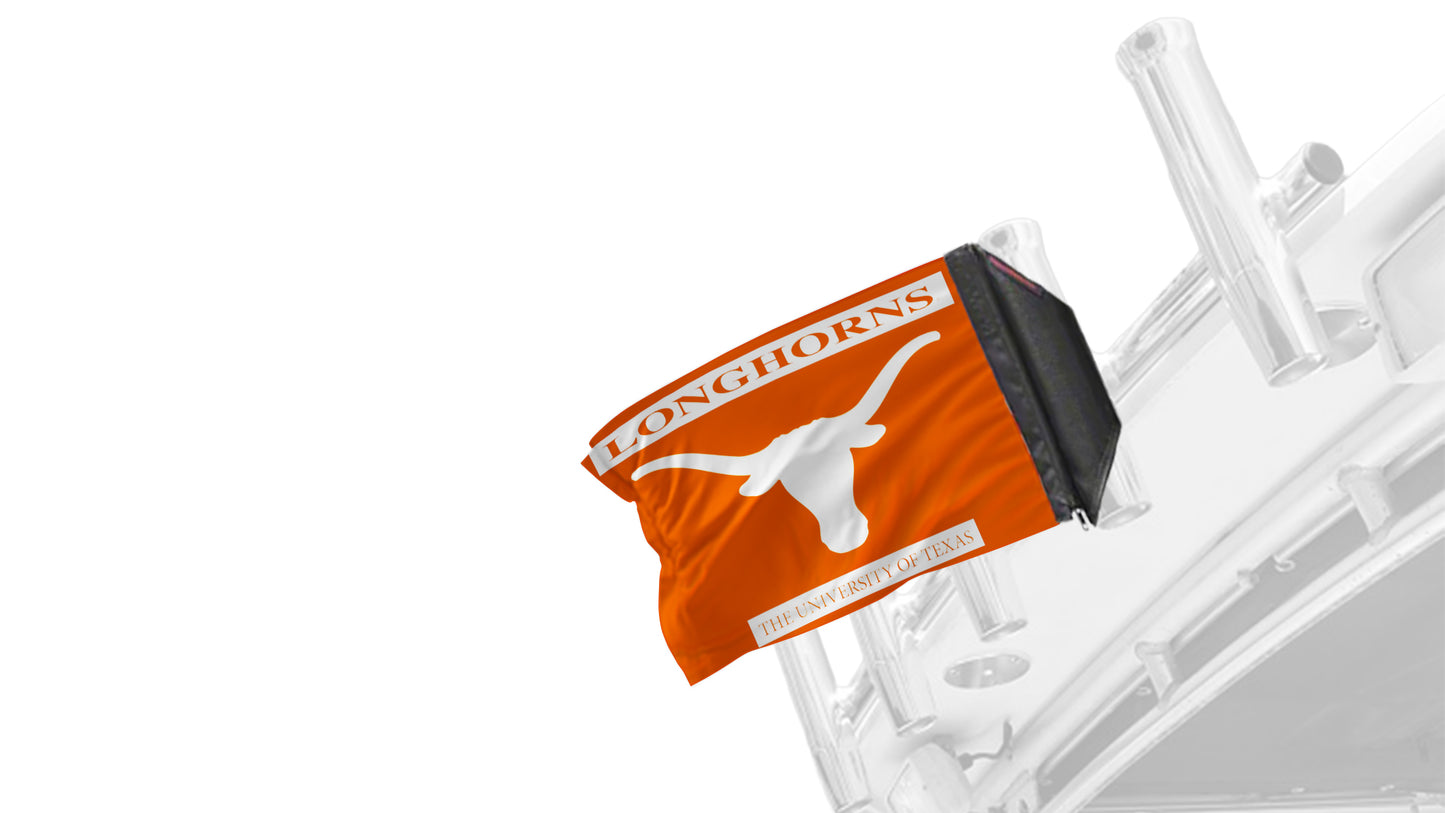 Texas Longhorns 11"x17" Forever Wave Flag