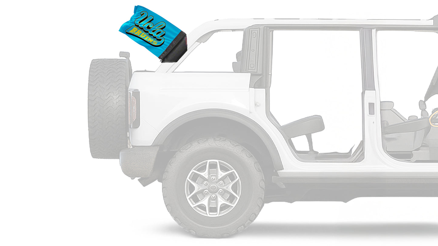 UCLA 11"x17" Forever Wave Flag