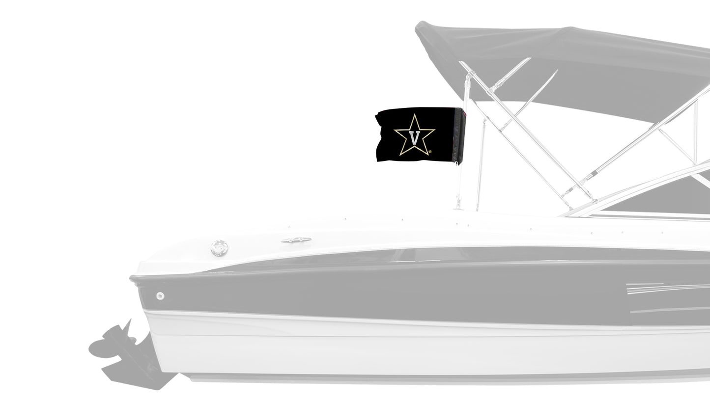Vanderbilt 11"x17" Forever Wave Flag