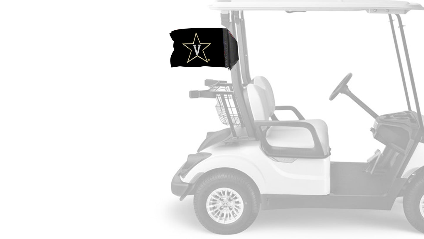 Vanderbilt 11"x17" Forever Wave Flag