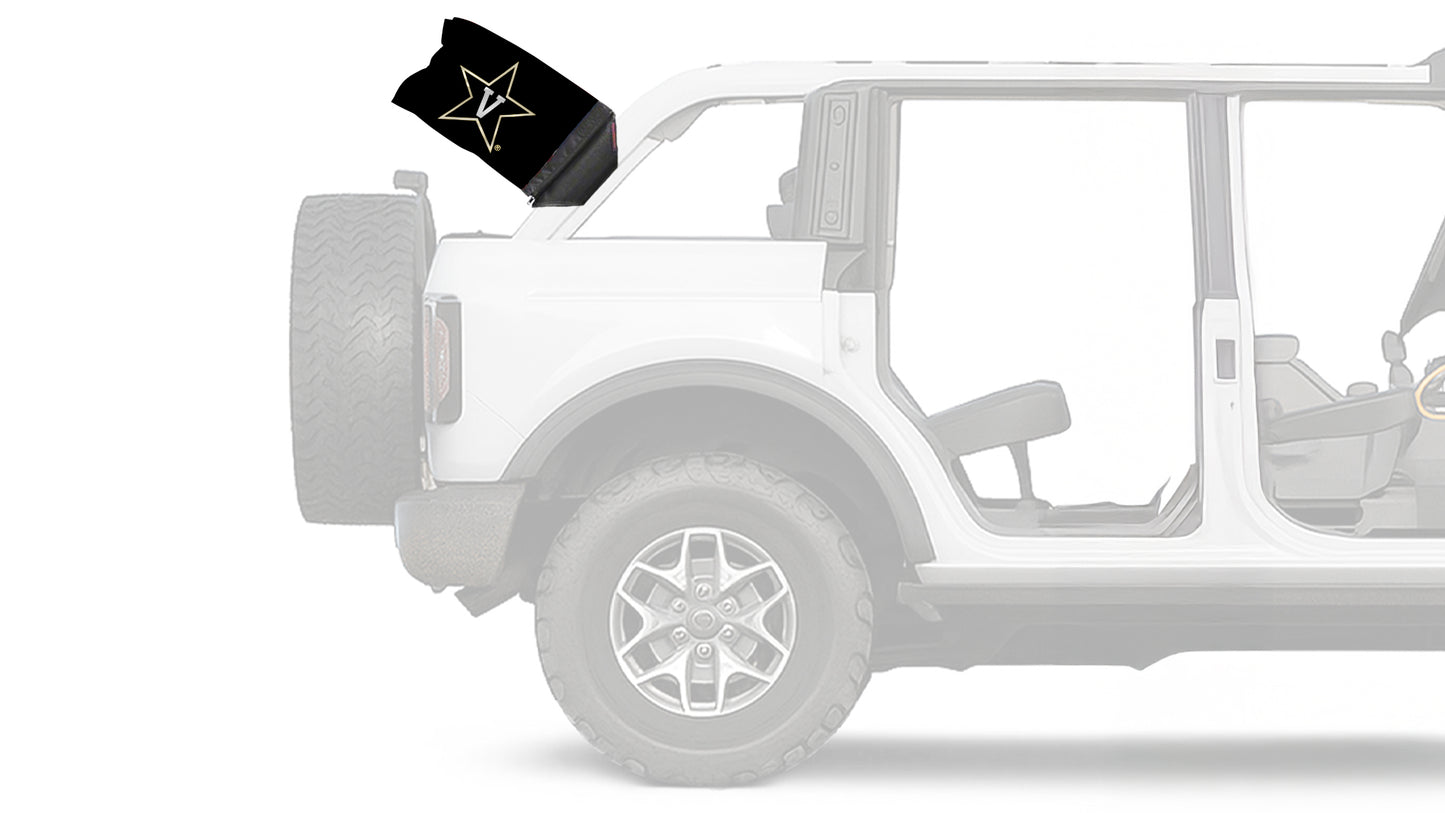 Vanderbilt 11"x17" Forever Wave Flag