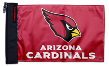 Arizona Cardinals 11"x17" Forever Wave Flag for Jeep Gladiator JT
