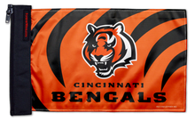 Cincinnati Bengals 11"x17" Forever Wave Flag for Golf Carts