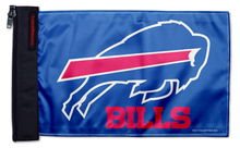 Buffalo Bills 11"x17" Forever Wave Flag for Golf Carts