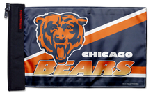 Chicago Bears 11"x17" Forever Wave Flag for Golf Carts