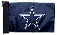 Dallas Cowboys Blue 11"x17" Forever Wave Flag for UTVs