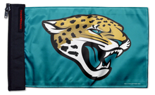 Jacksonville Jaguars 11"x17" Forever Wave Flag for Boats