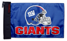 New York Giants 11"x17" Forever Wave Flag for Golf Carts