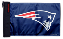 New England Patriots 11"x17" Forever Wave Flag