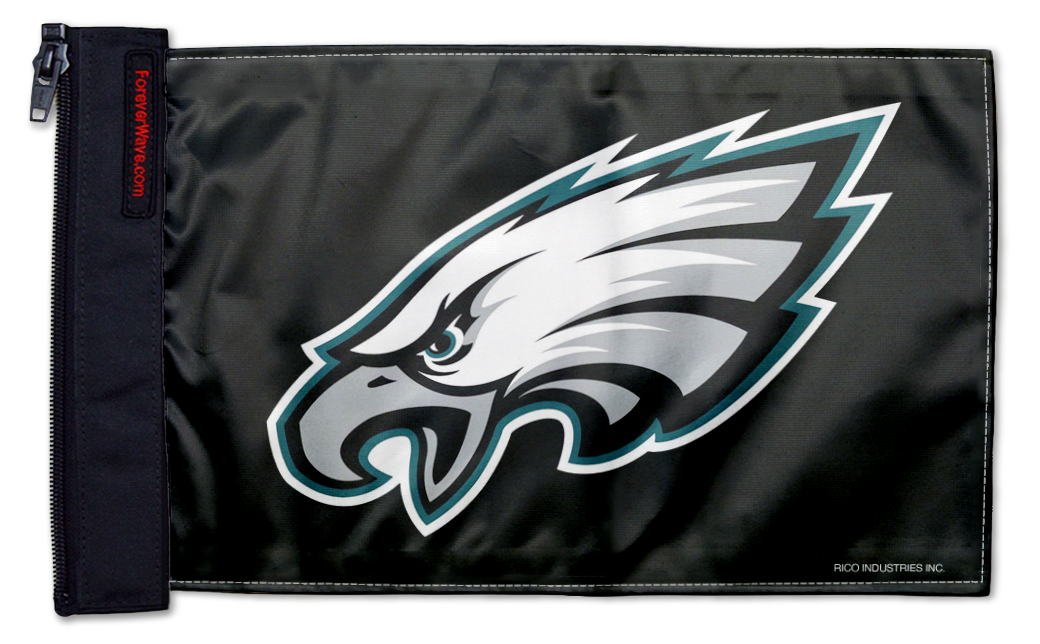 Philadelphia Eagles 11"x17" Forever Wave Flag for UTVs