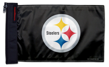 Pittsburgh Steelers 11"x17" Forever Wave Flag for Bronco