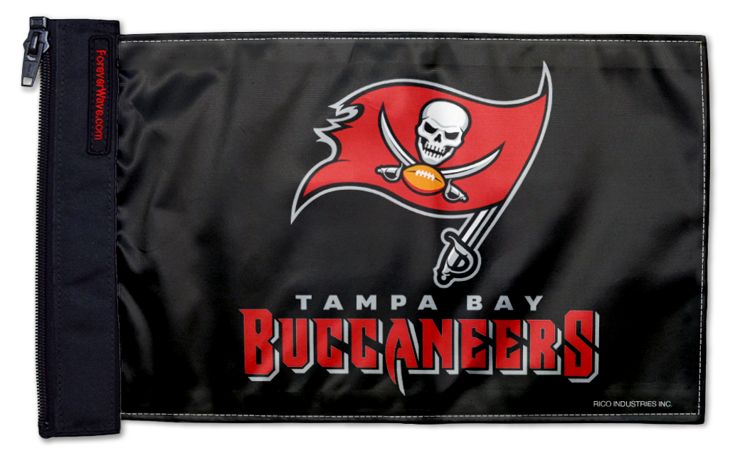 Tampa Bay Bucs 11"x17" Forever Wave Flag