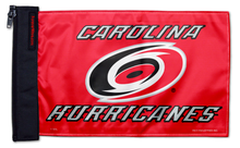 Carolina Hurricanes 11"x17" Forever Wave Flag for Boats