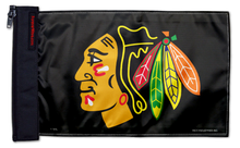 Chicago Blackhawks 11"x17" Forever Wave Flag for Boats