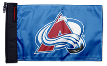Colorado Avalanche 11"x17" Forever Wave Flag for UTVs