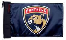 Florida Panthers 11"x17" Forever Wave Flag for Jeep Gladiator JT