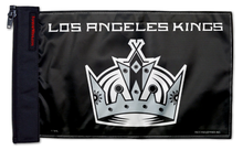 Los Angeles Kings 11"x17" Forever Wave Flag for Jeep Wrangler JKU 4-Door 2007-2018