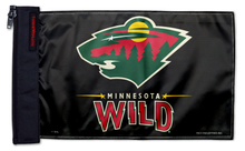 Minnesota Wild 11"x17" Forever Wave Flag for Jeep Wrangler JKU 4-Door 2007-2018