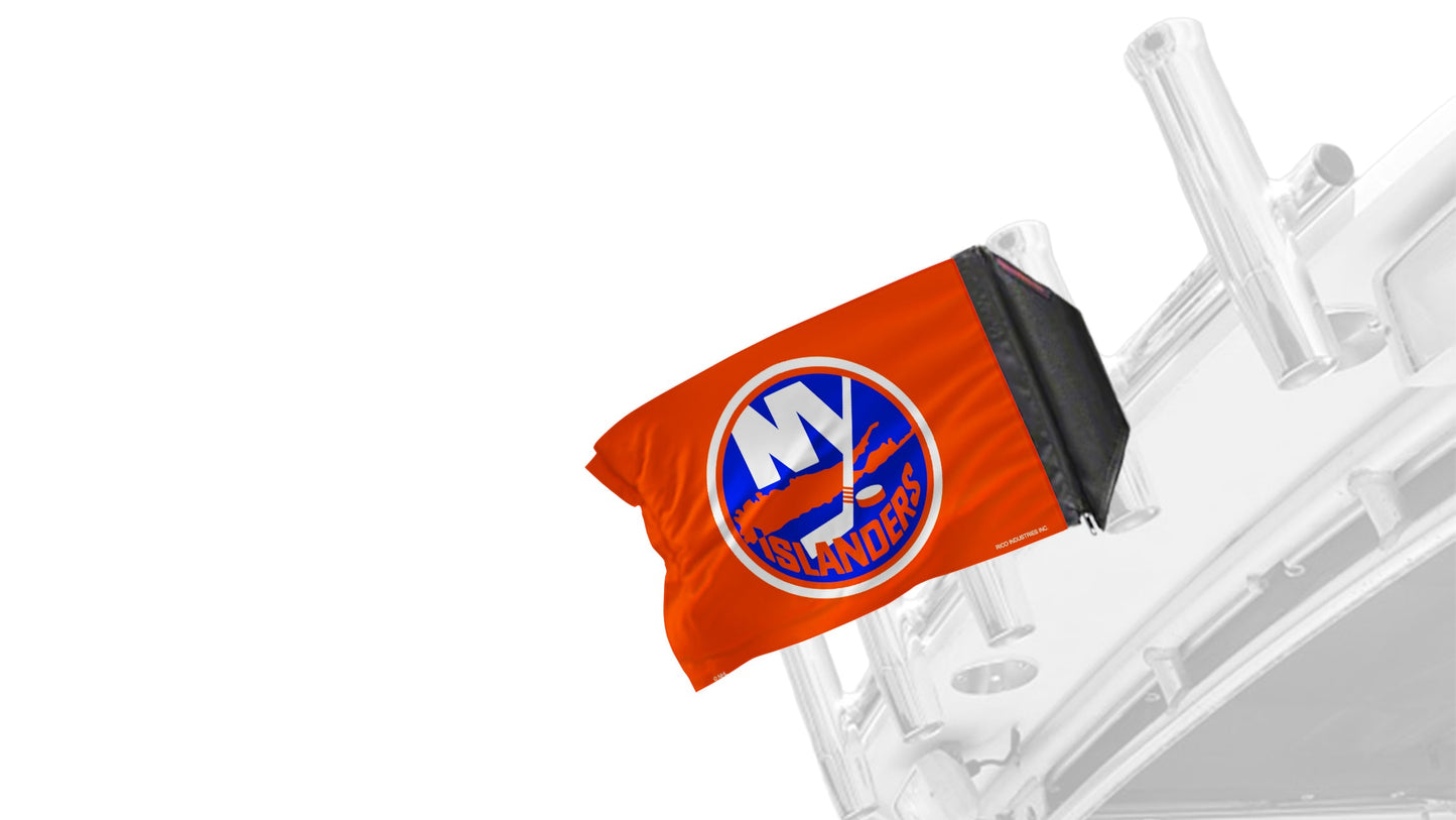 New York Islanders 11"x17" Forever Wave Flag for Boats