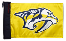 Nashville Predators 11"x17" Forever Wave Flag for Jeep Wrangler JKU 4-Door 2007-2018