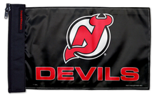 New Jersey Devils 11"x17" Forever Wave Flag for Golf Carts