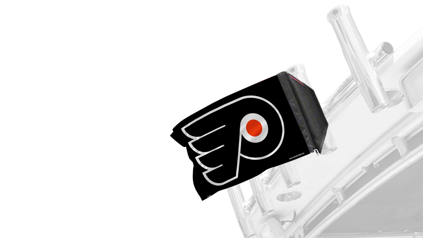 Philadelphia Flyers 11"x17" Forever Wave Flag for Boats