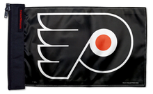 Philadelphia Flyers 11"x17" Forever Wave Flag for Golf Carts