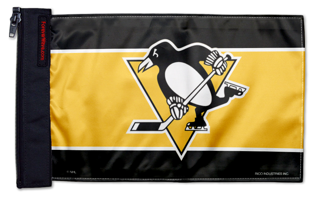 Pittsburgh Penguins 11"x17" Forever Wave Flag